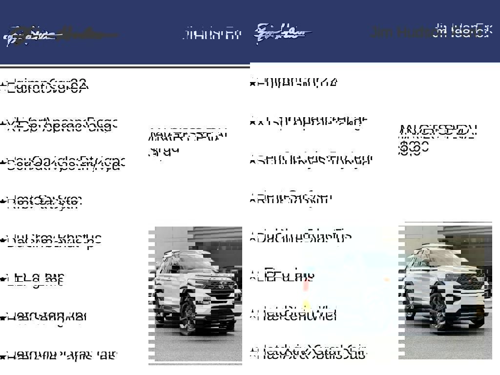 Certified 2023 Ford Explorer XLT w/ Equipment Group 202A image 12