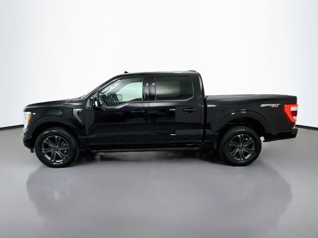 Certified 2023 Ford F150 Lariat w/ Equipment Group 502A High AWD/4WD image 4