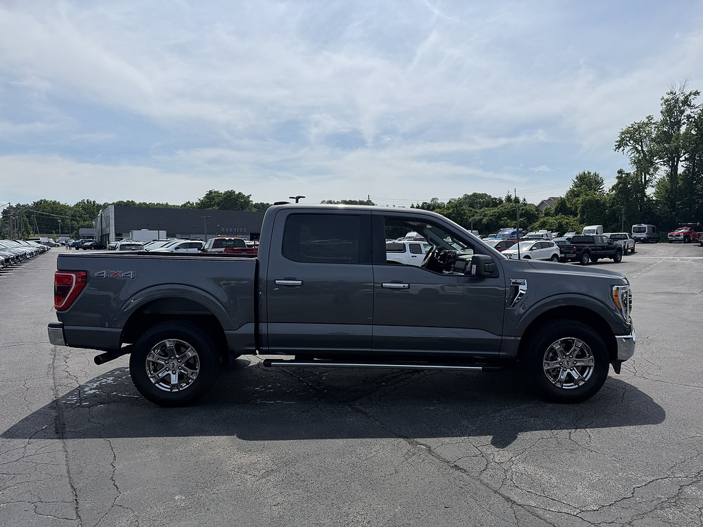 Certified 2022 Ford F150 XLT w/ Equipment Group 302A High AWD/4WD image 8