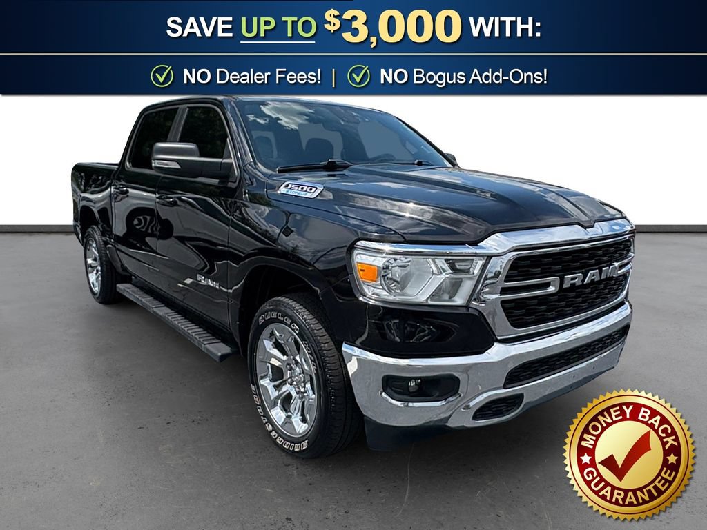 Used 2022 RAM 1500 Big Horn AWD/4WD image 10