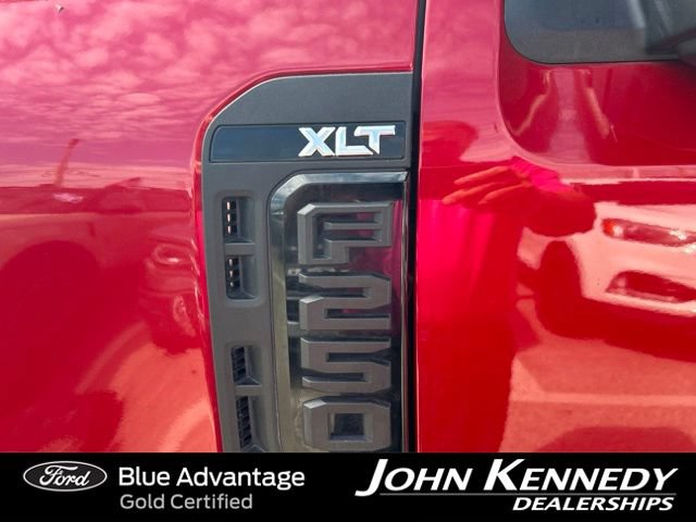 Certified 2023 Ford F250 XLT w/ XLT Premium Package AWD/4WD image 3
