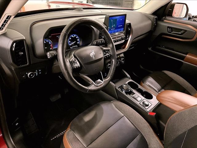 Certified 2021 Ford Bronco Sport Outer Banks w/ Outer Banks Package (96D) AWD/4WD image 12