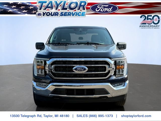 Certified 2023 Ford F150 XLT w/ Equipment Group 302A High AWD/4WD image 3