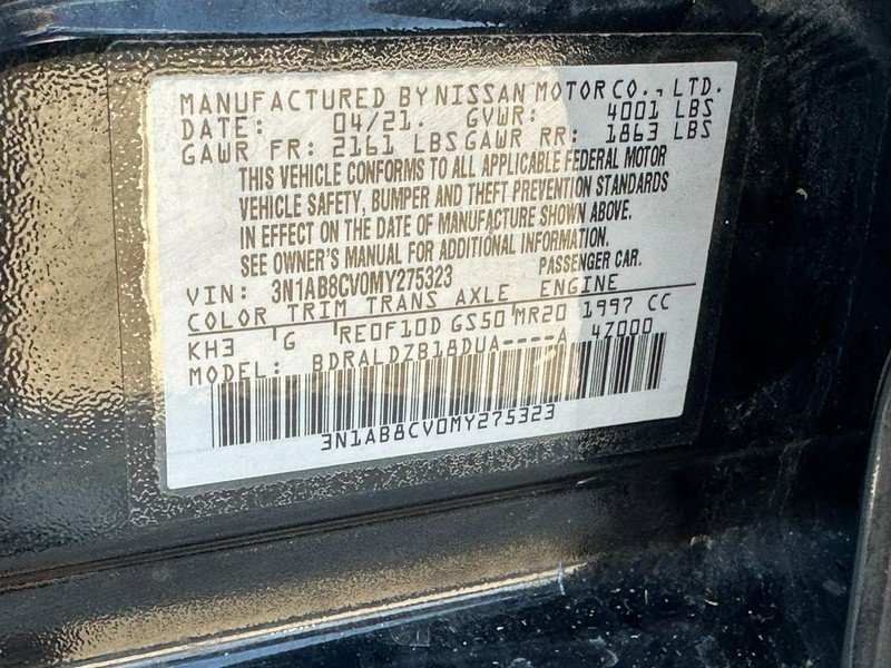 Used 2021 Nissan Sentra SV image 22