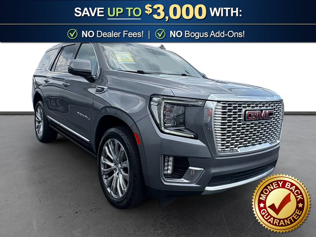 Used 2022 GMC Yukon Denali AWD/4WD image 10