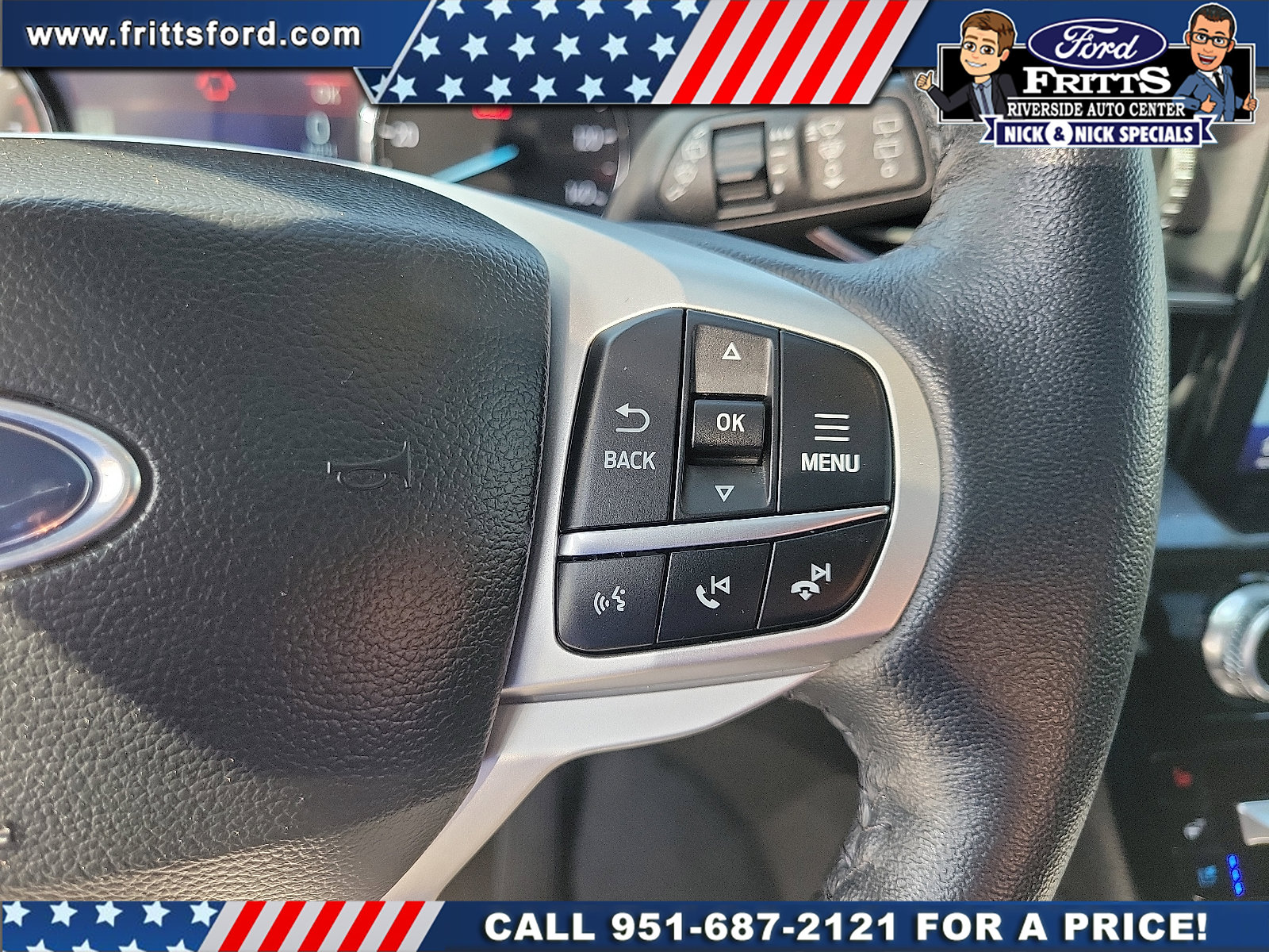 Certified 2023 Ford Explorer Limited w/ Limited Technology Package RWD image 7