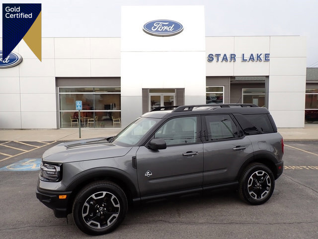 Certified 2024 Ford Bronco Sport Outer Banks image 1