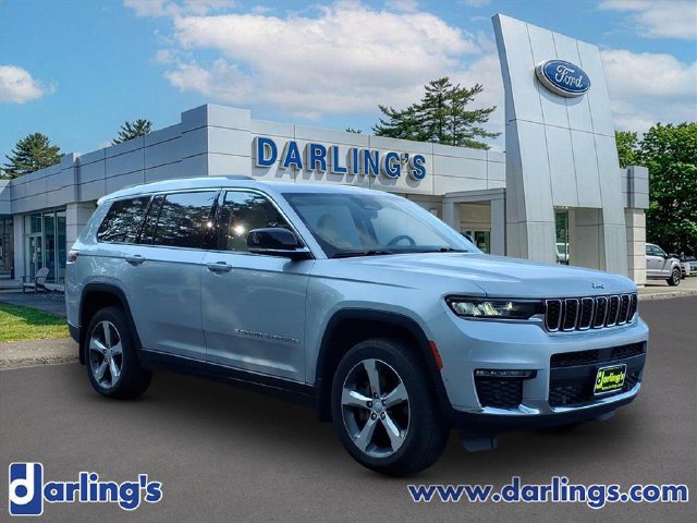 Used 2021 Jeep Grand Cherokee L Limited w/ Luxury Tech Group II AWD/4WD image 3