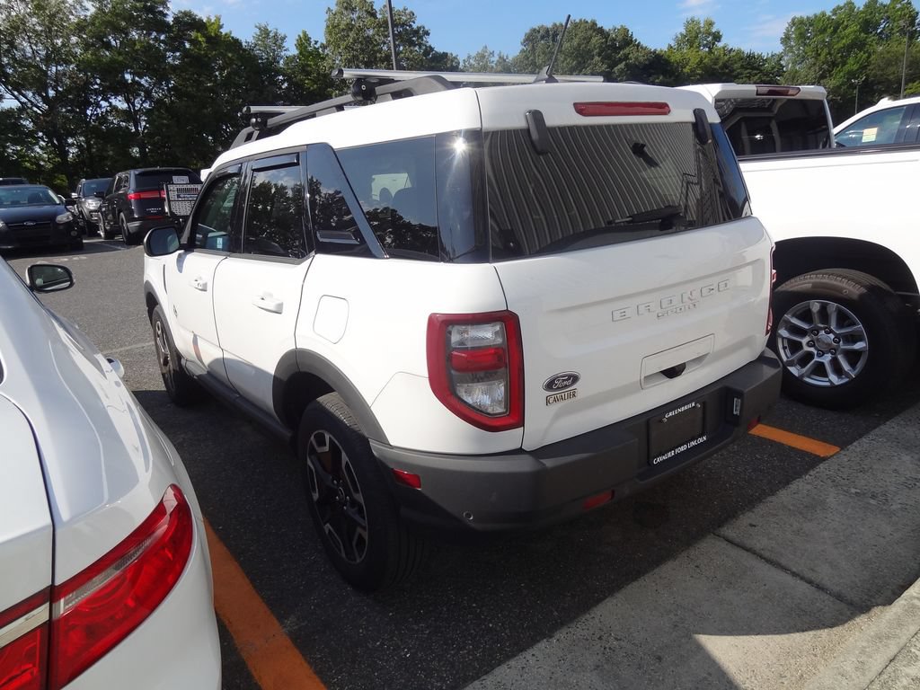 Certified 2023 Ford Bronco Sport Outer Banks w/ Tech Package AWD/4WD image 4