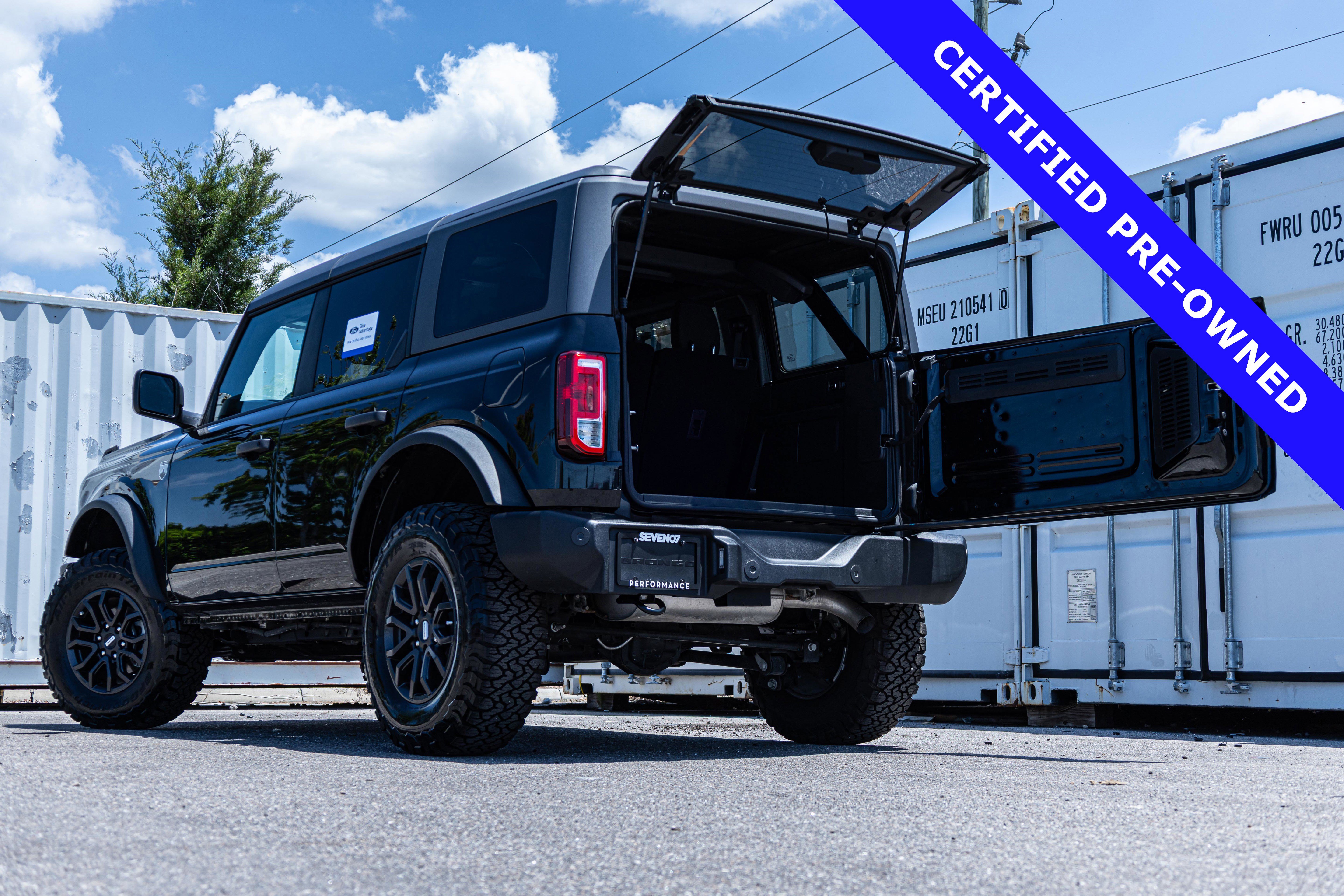 Certified 2025 Ford Bronco Big Bend AWD/4WD image 24