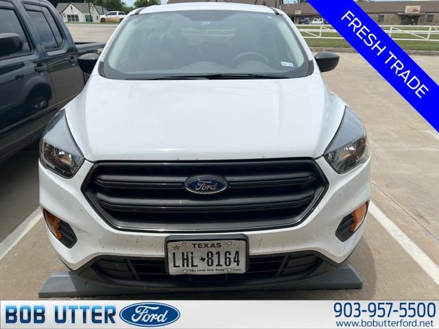 Certified 2018 Ford Escape S