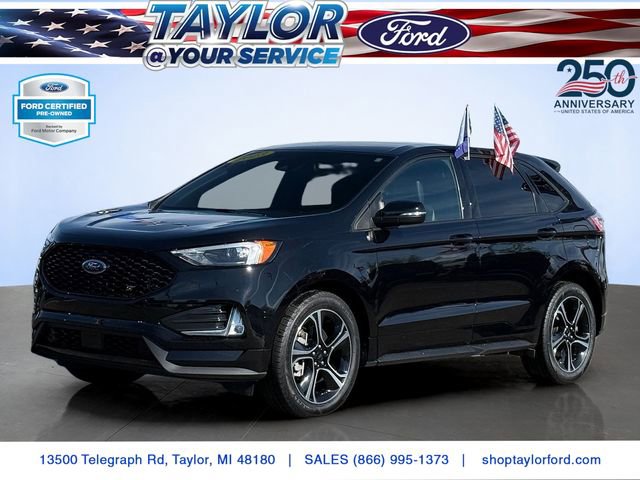 Certified 2023 Ford Edge ST