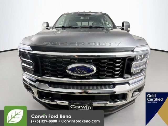 Certified 2023 Ford F450 Lariat w/ Lariat Ultimate Package AWD/4WD video 2