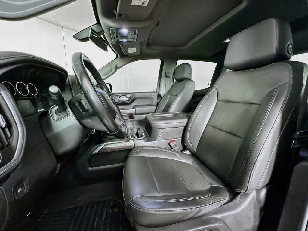 Used 2020 Chevrolet Silverado 1500 LTZ w/ LTZ Plus Package AWD/4WD image 12