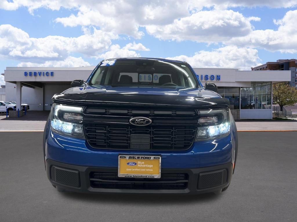 Certified 2024 Ford Maverick Lariat w/ Black Appearance Package image 8