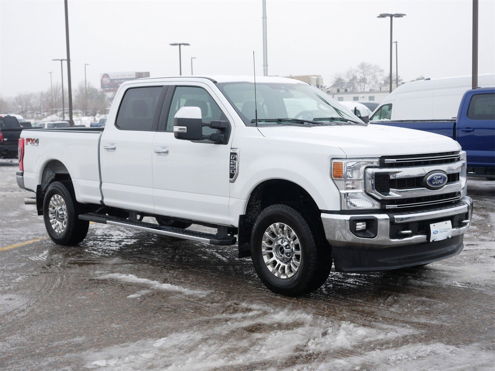 Certified 2022 Ford F250 XLT w/ XLT Premium Package image 7