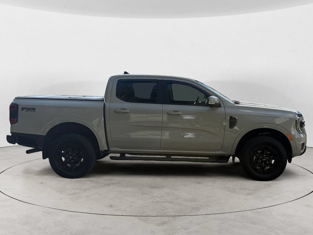 Certified 2025 Ford Ranger Lariat w/ FX4 Off-Road Package AWD/4WD image 4