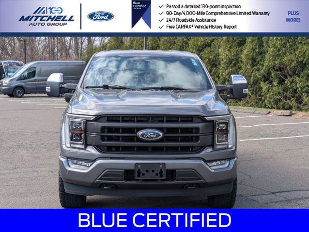 Certified 2021 Ford F150 Lariat w/ Equipment Group 502A High AWD/4WD image 8