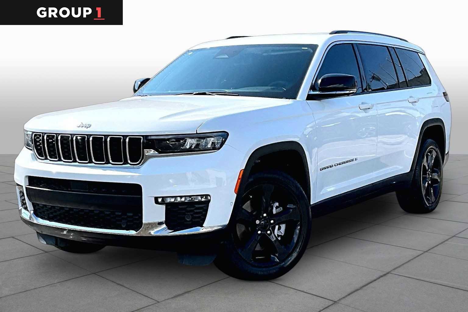 Used 2023 Jeep Grand Cherokee L Limited w/ Luxury Tech Group II
