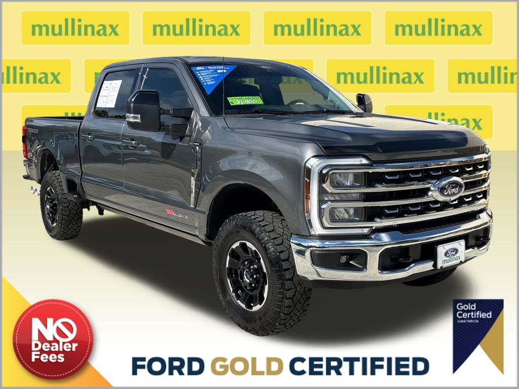Certified 2025 Ford F250 Lariat w/ Tremor Off-Road Package AWD/4WD image 1