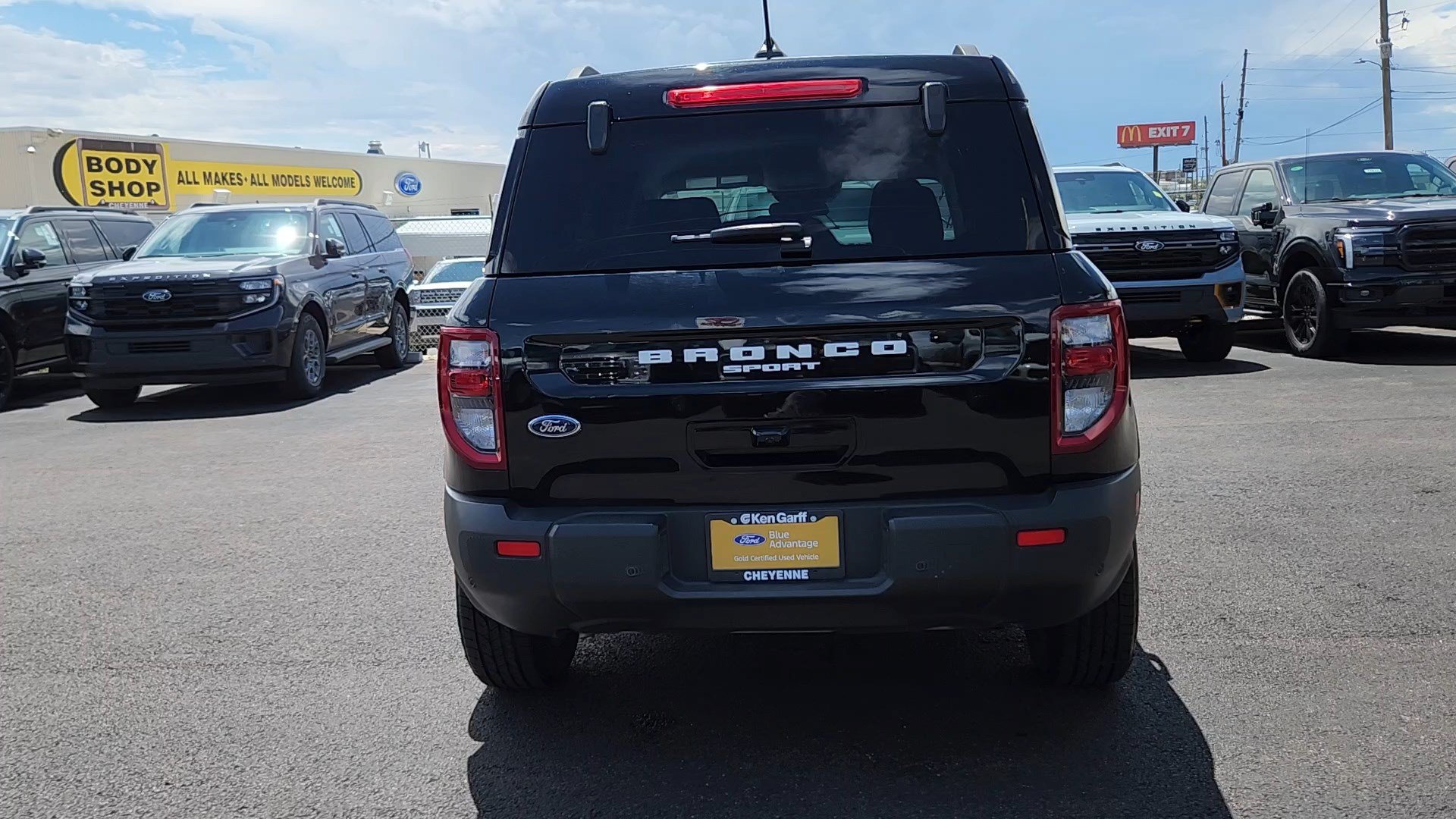 Certified 2025 Ford Bronco Sport Big Bend AWD/4WD image 3