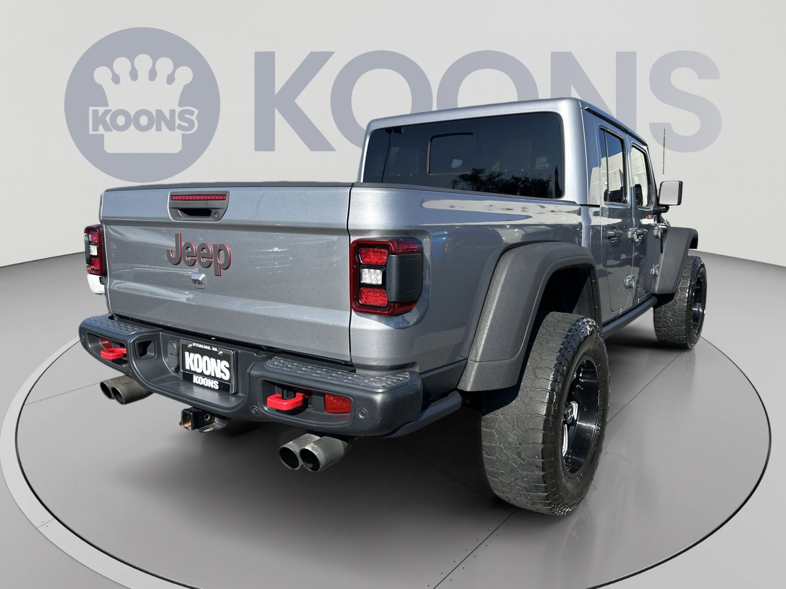 Used 2020 Jeep Gladiator Rubicon AWD/4WD image 11