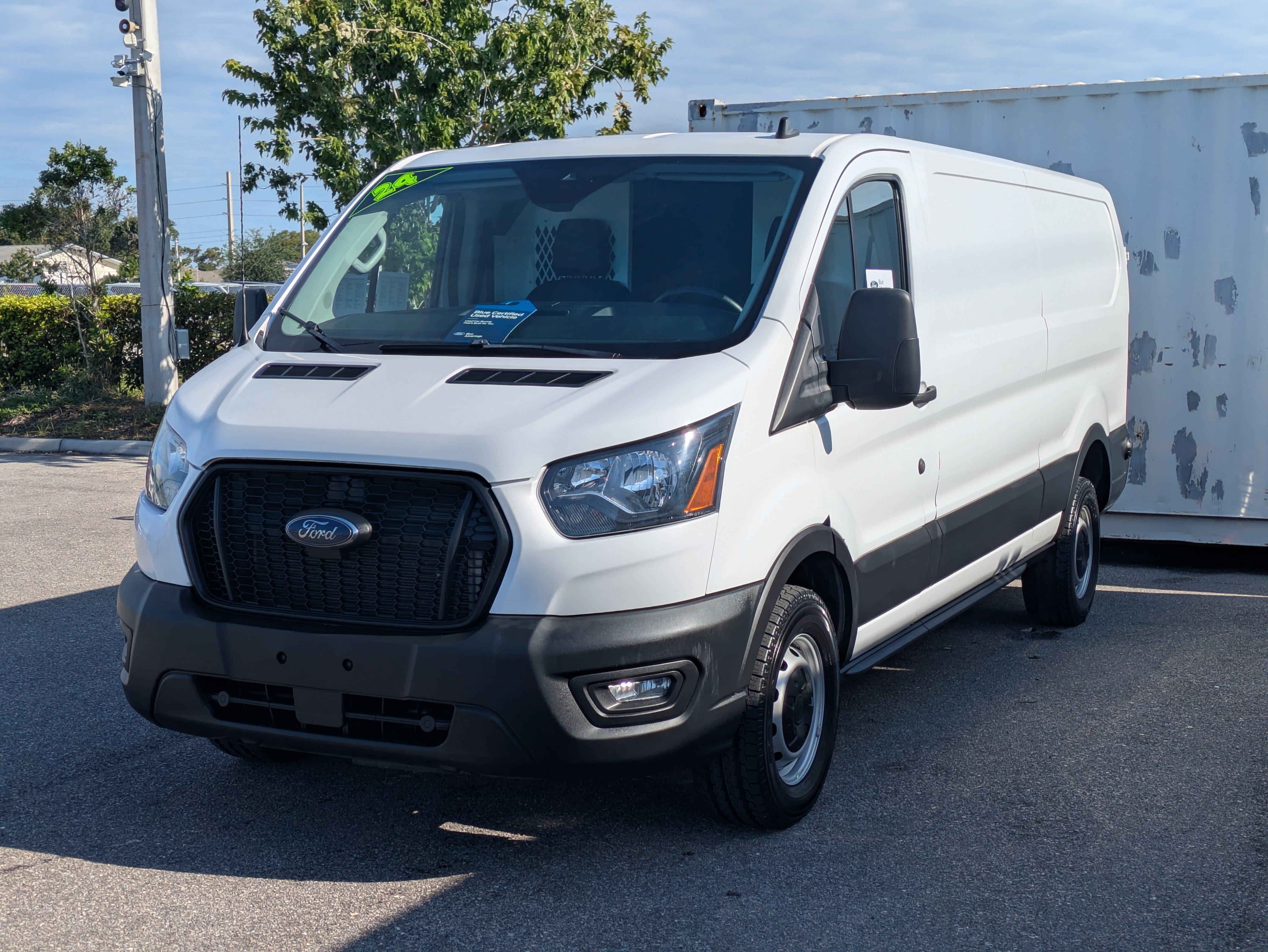 Certified 2024 Ford Transit 350 Low Roof w/ Load Area Protection Package RWD image 7
