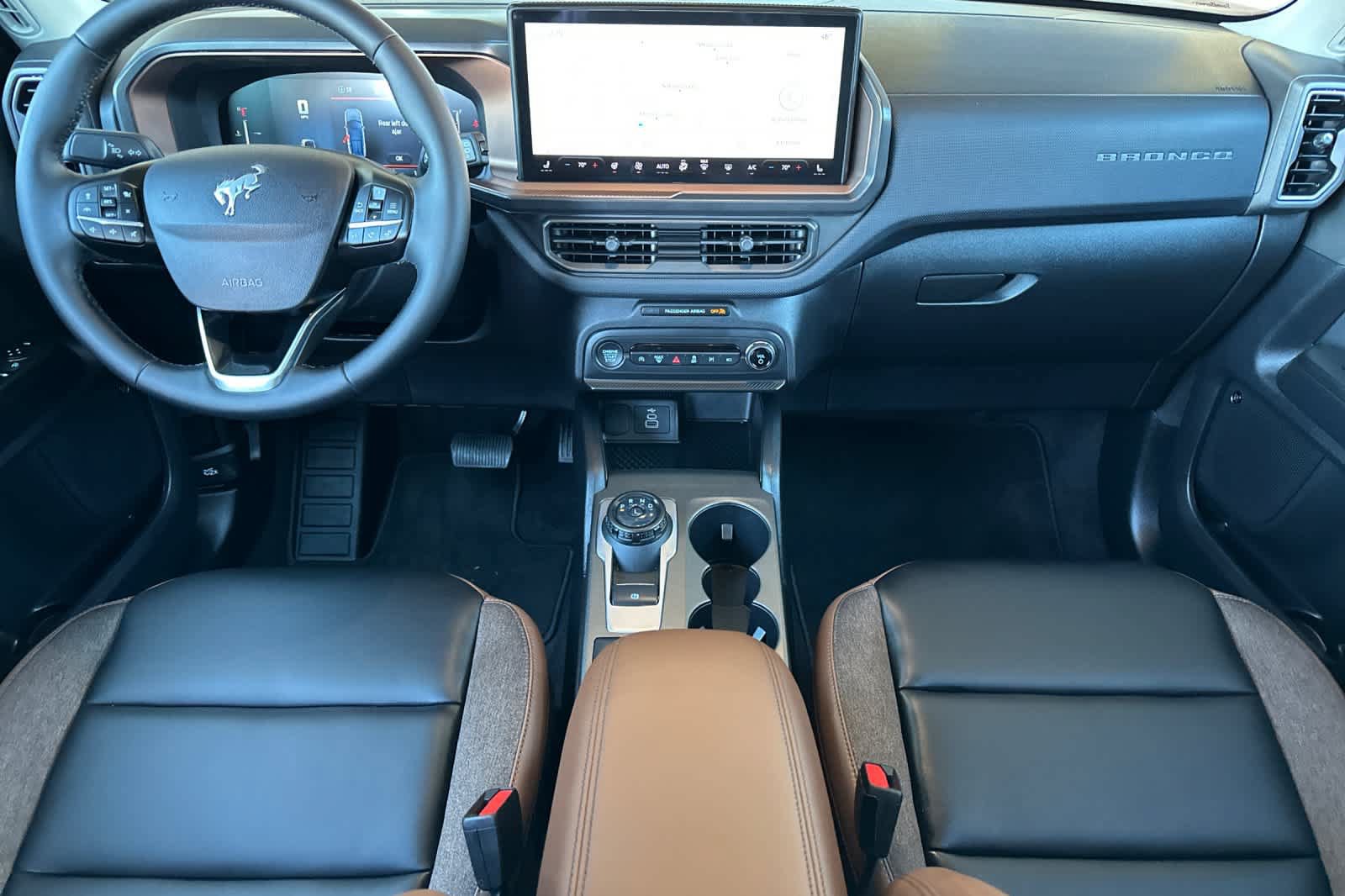 Certified 2026 Ford Bronco Sport Outer Banks w/ Outer Banks Tech Package+ AWD/4WD image 3
