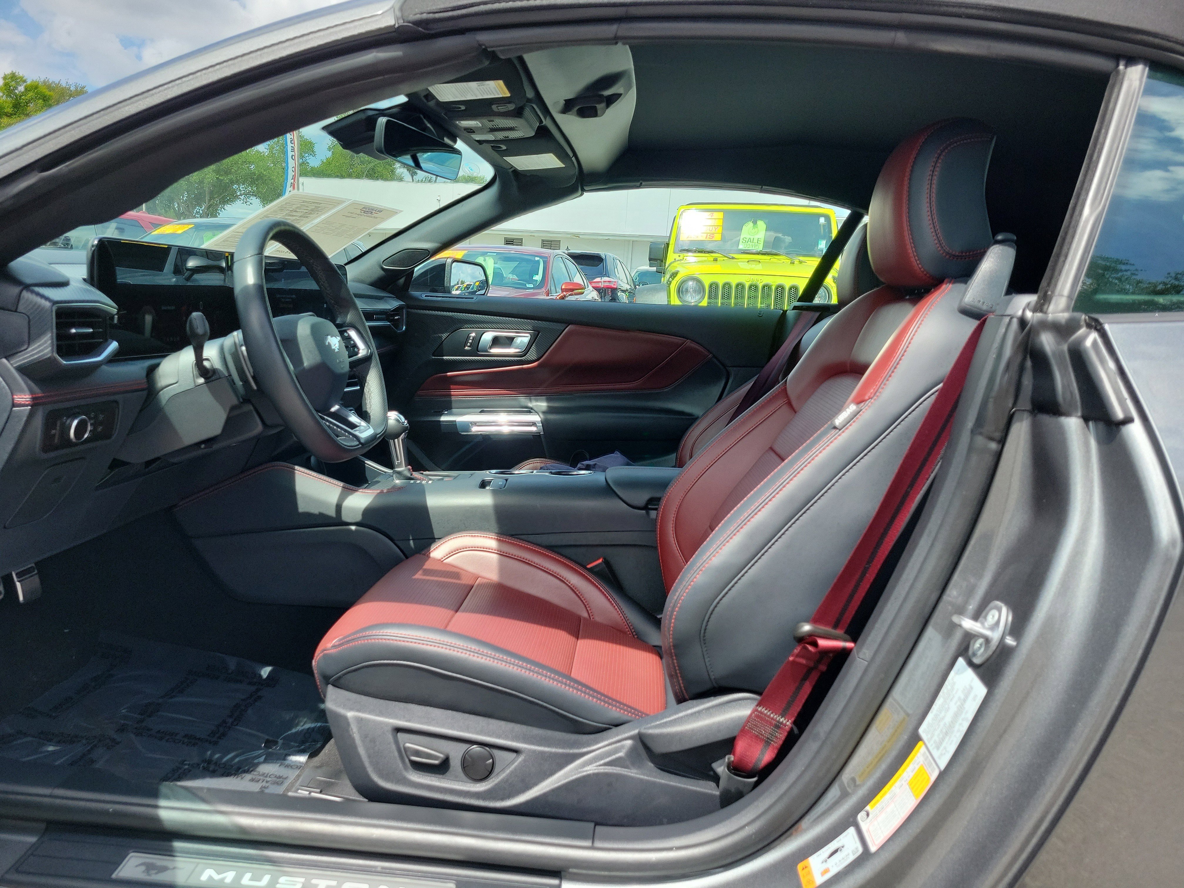Certified 2025 Ford Mustang GT Premium RWD image 13