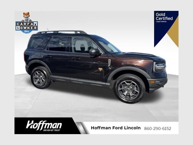 Certified 2021 Ford Bronco Sport Badlands w/ Badlands Package