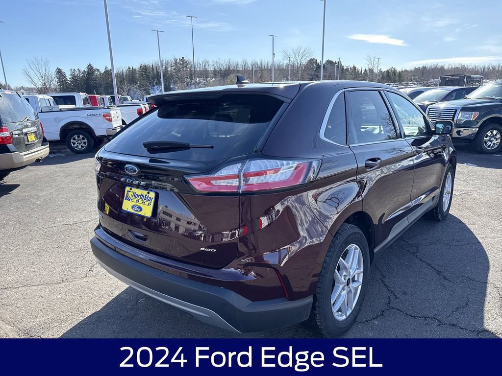 Certified 2024 Ford Edge SEL image 3