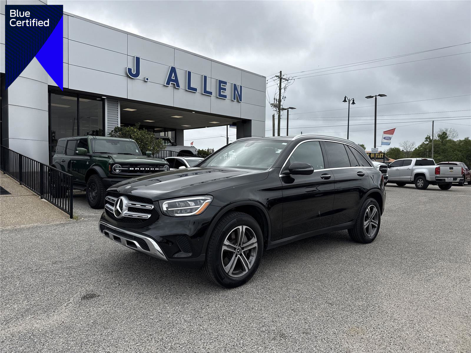 Used 2021 Mercedes-Benz GLC 300