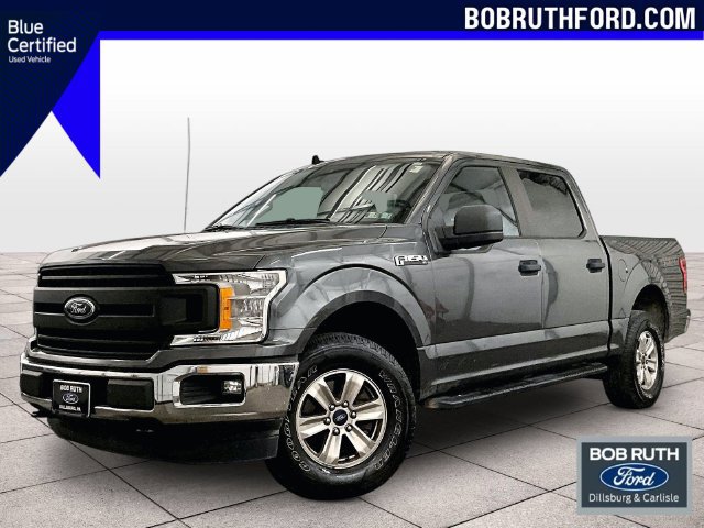 Certified 2020 Ford F150 XL w/ Equipment Group 101A Mid AWD/4WD image 1