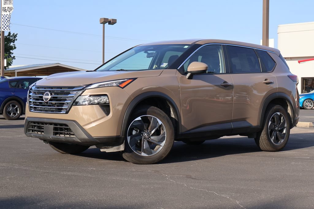 Used 2025 Nissan Rogue SV AWD/4WD image 17