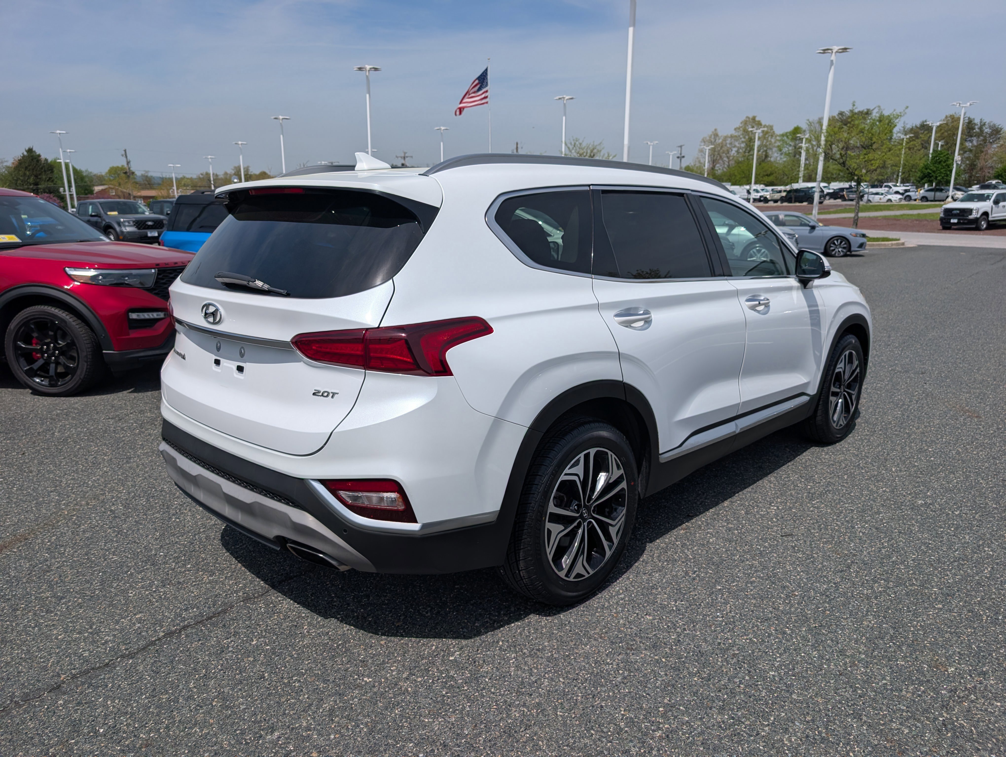 Used 2019 Hyundai Santa Fe Limited FWD image 5