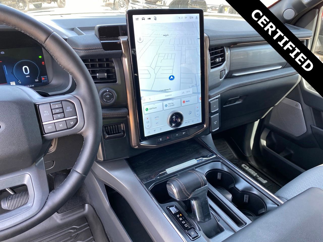 Certified 2025 Ford F150 Lightning Lariat image 27