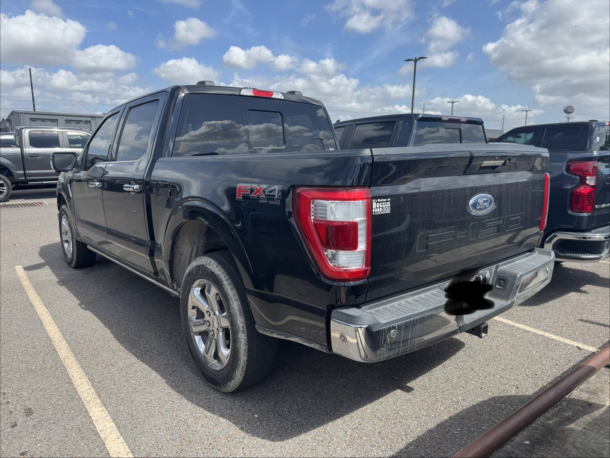 Certified 2023 Ford F150 Lariat w/ Equipment Group 502A High AWD/4WD image 6
