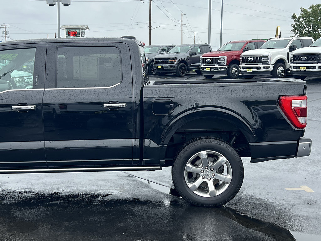 Certified 2022 Ford F150 King Ranch AWD/4WD image 12