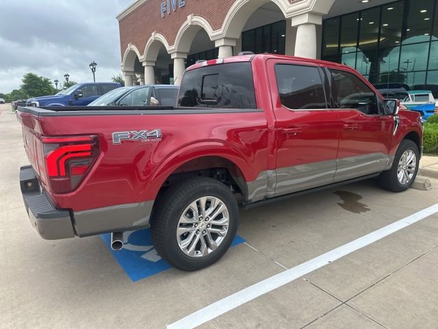 Certified 2025 Ford F150 King Ranch w/ FX4 Off-Road Package image 4