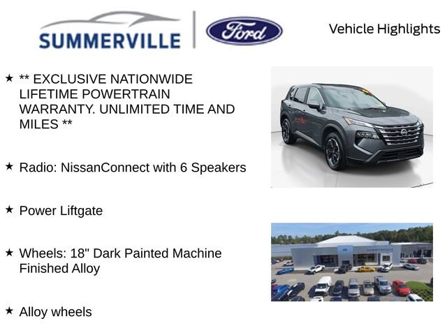 Used 2025 Nissan Rogue SV AWD/4WD video 2
