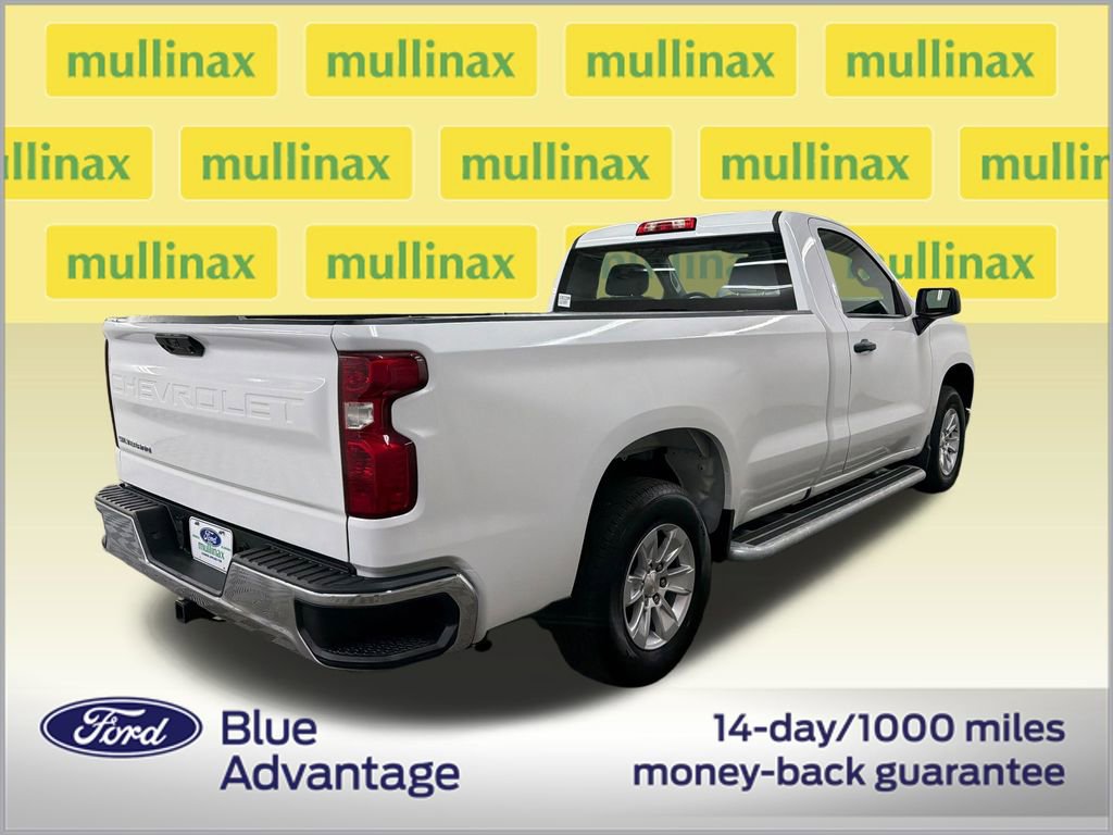 Used 2024 Chevrolet Silverado 1500 W/T w/ WT Fleet Convenience Package image 3