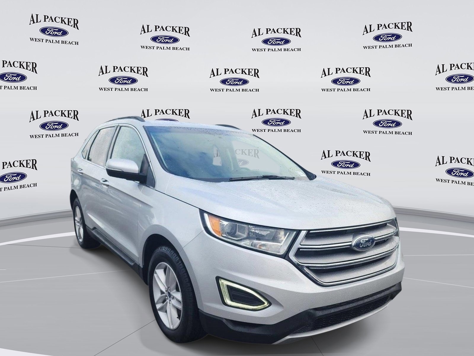 Certified 2017 Ford Edge SEL w/ Equipment Group 201A image 7