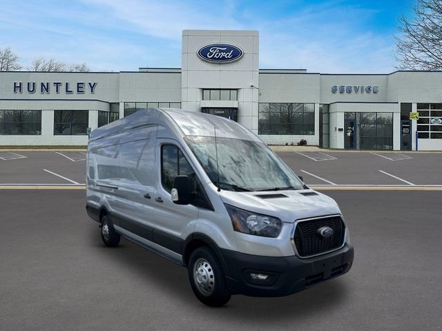 Certified 2024 Ford Transit 350 148 High Roof Extended AWD w/ Interior Upgrade Package image 3