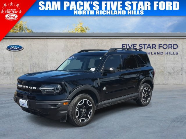 Certified 2024 Ford Bronco Sport Outer Banks w/ Tech Package AWD/4WD image 4