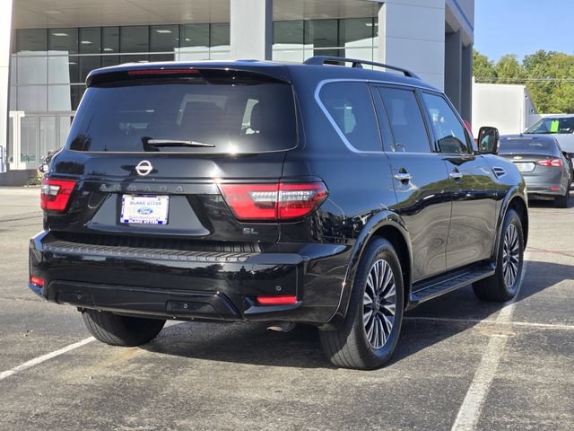 Used 2023 Nissan Armada SL w/ Midnight Edition Package AWD/4WD image 7