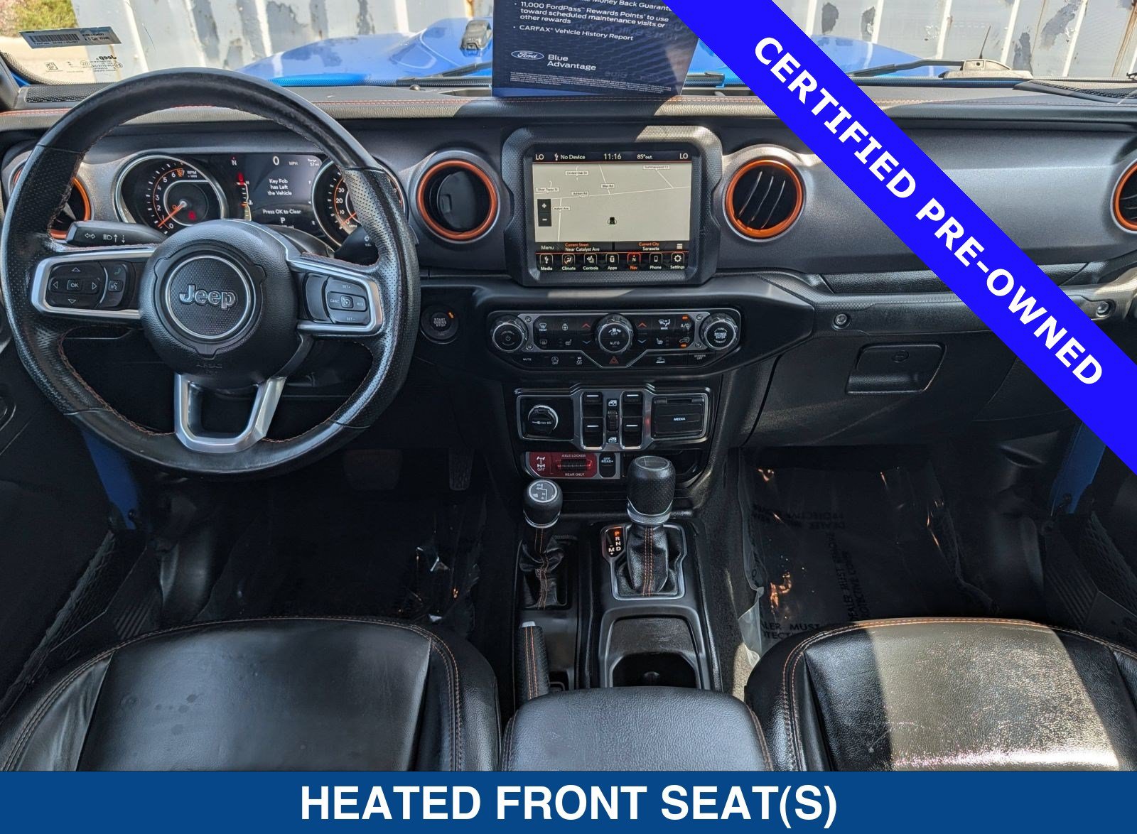 Used 2023 Jeep Gladiator Mojave w/ Cold Weather Group AWD/4WD image 18