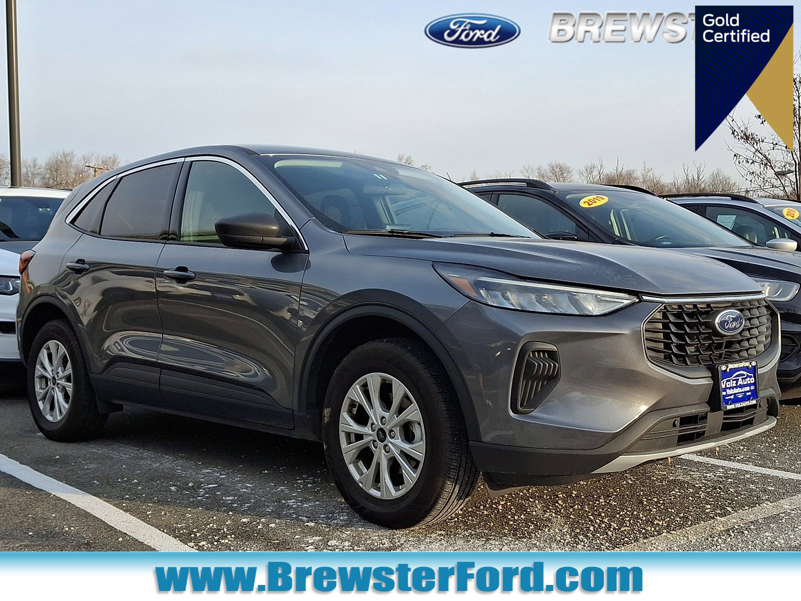 Certified 2024 Ford Escape Active image 1