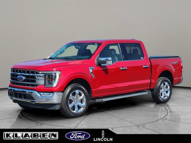 Certified 2022 Ford F150 Lariat w/ Equipment Group 502A High AWD/4WD image 1