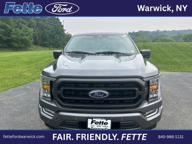Certified 2023 Ford F150 XLT w/ Equipment Group 302A High AWD/4WD image 3