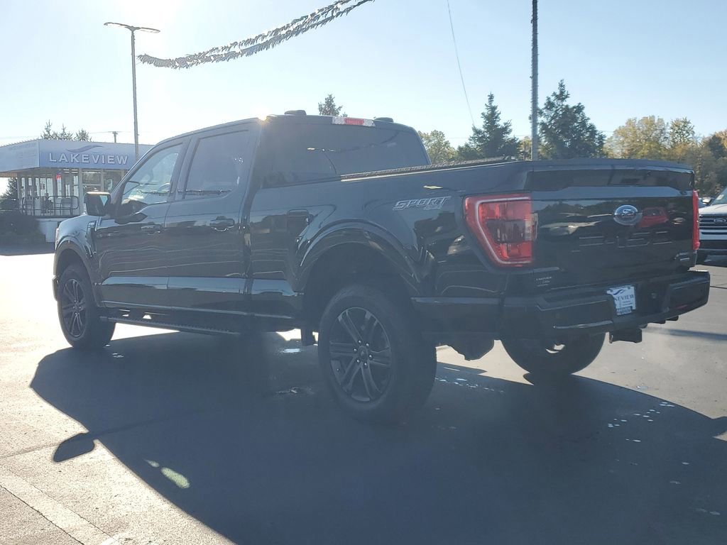 Certified 2022 Ford F150 XLT w/ Equipment Group 302A High image 3